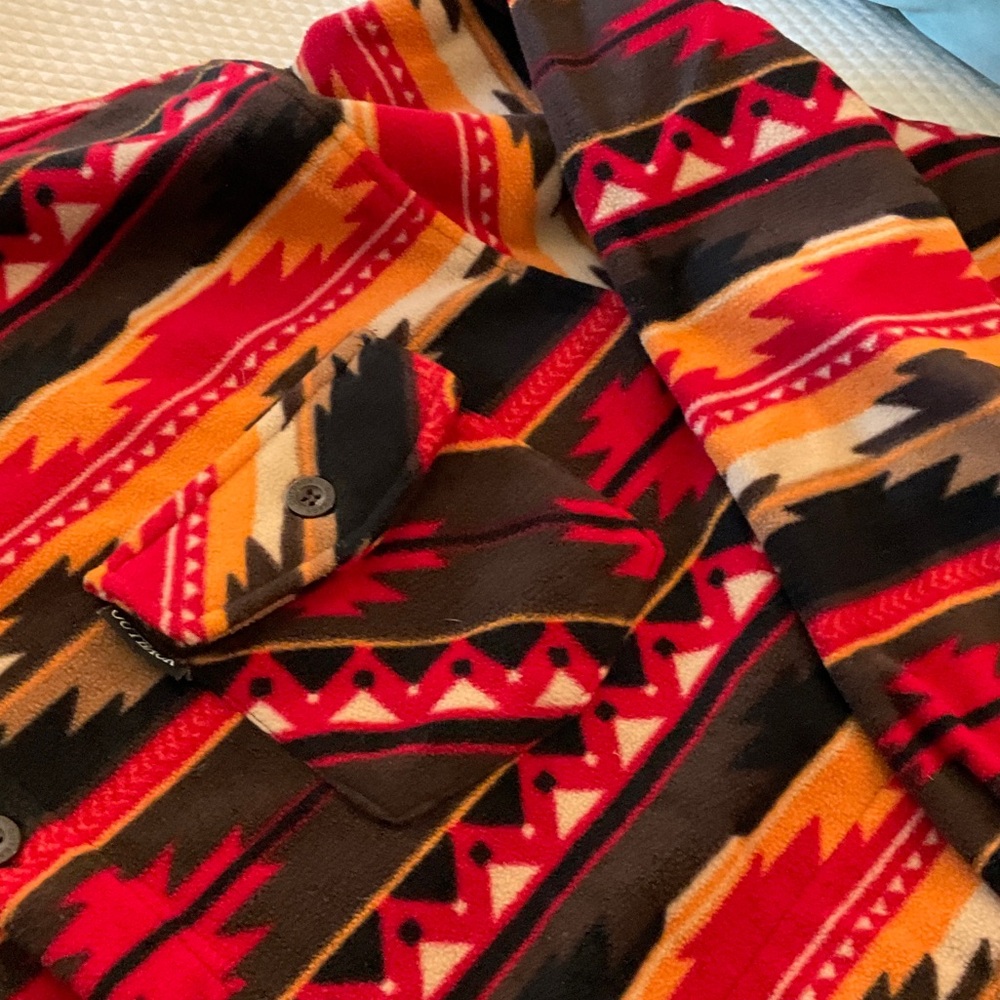 Outback Trading Co. Colorful Southwestern Jacket - Picture 8 of 8